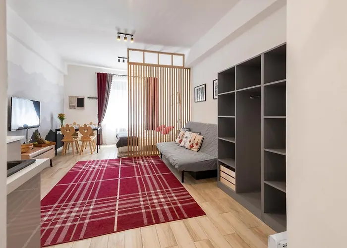 Apartamento Krupowki-watra-centrum Zakopanego