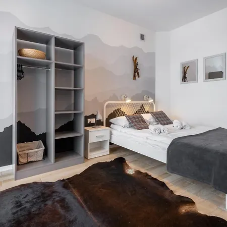 Apartmán Krupowki-watra-centrum Zakopanego *