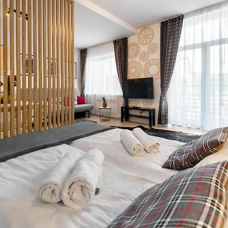 Krupowki-watra-centrum Zakopanego Apartmán