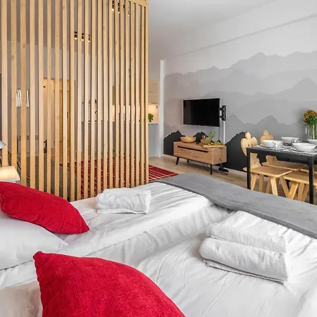 Krupowki-watra-centrum Zakopanego Apartmán Zakopane